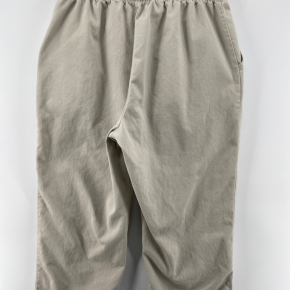 Chic Collection Shorts Women's 18  Stretch Elastic Waist Pull on Denim Bermuda - Picture 7 of 11